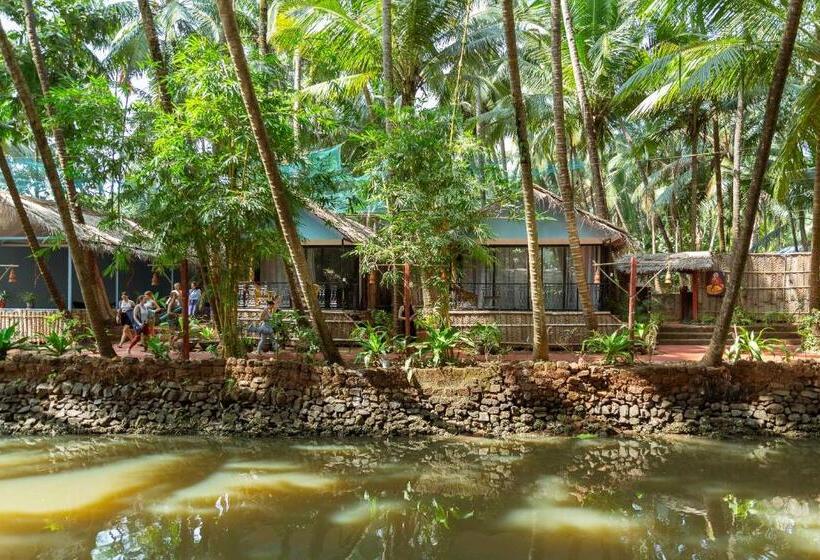 标准间带湖景, Palm Trees Ayurvedic Heritage