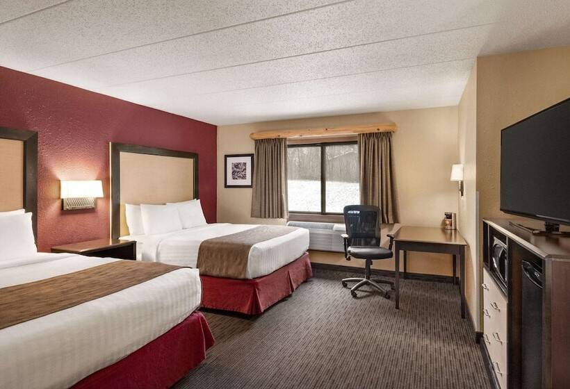 Номер Deluxe, Americinn By Wyndham Detroit Lakes
