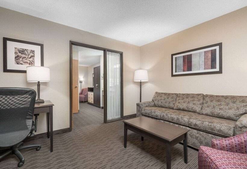 Люкс Повышенной Комфортности, Americinn By Wyndham Detroit Lakes