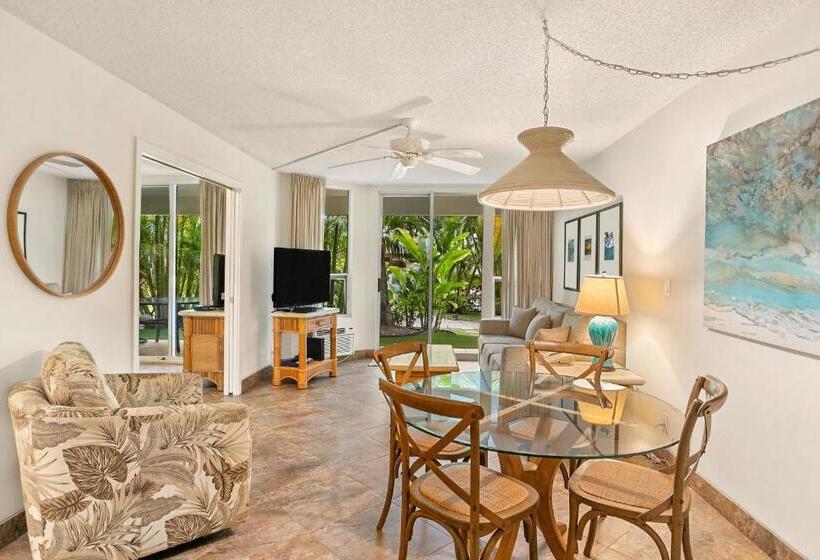 Апартаменты Deluxe 1 Спальня, Aston At The Maui Banyan