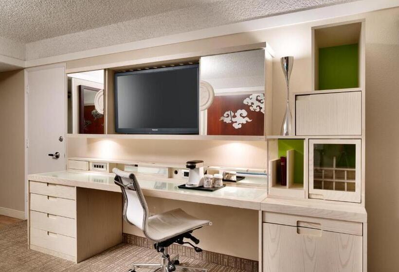 Стандартный Номер Кровать Кинг, Atrium Hotel Orange County