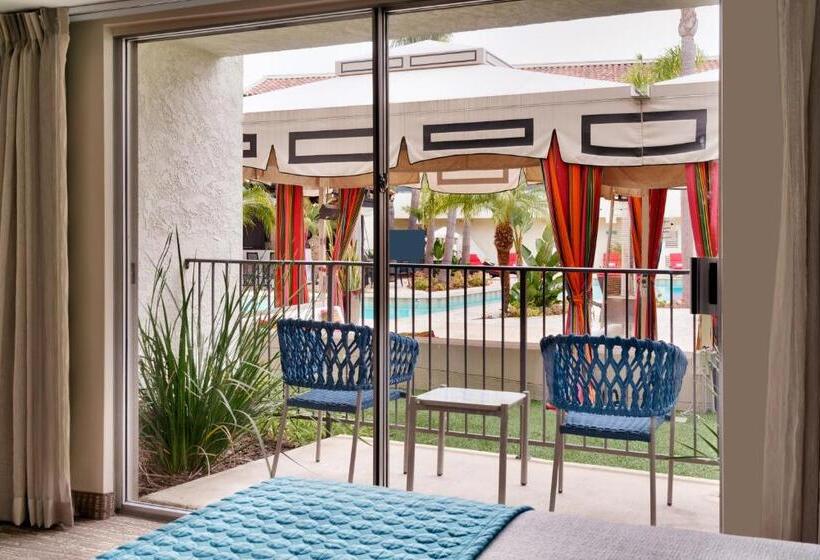 Стандартный Номер Кровать Кинг, Atrium Hotel Orange County