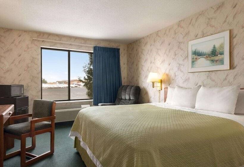 Люкс Повышенной Комфортности, Days Inn By Wyndham Eagle River