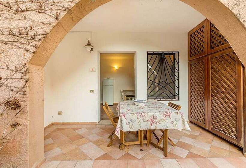 آپارتمان 1 خوابه, Residence La Rosa