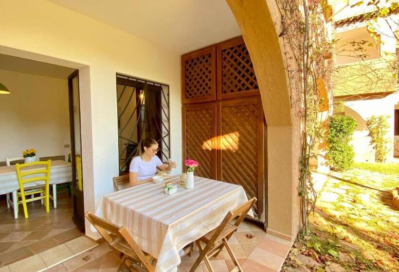 آپارتمان 1 خوابه, Residence La Rosa