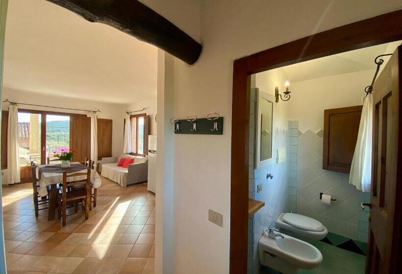 آپارتمان سوپریور 2 خوابه, Residence La Rosa
