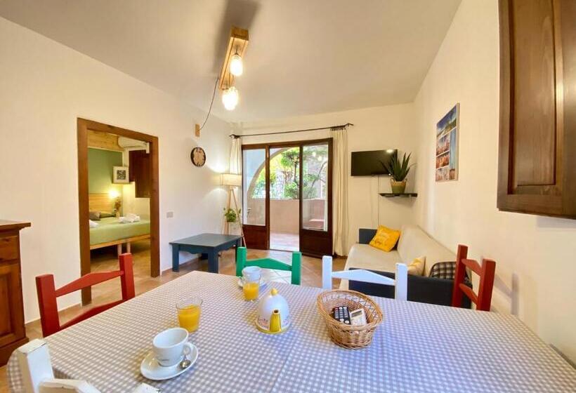آپارتمان 2 خوابه با بالکن, Residence La Rosa
