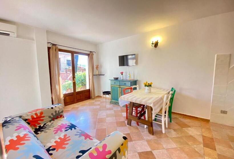 آپارتمان 1 خوابه, Residence La Rosa