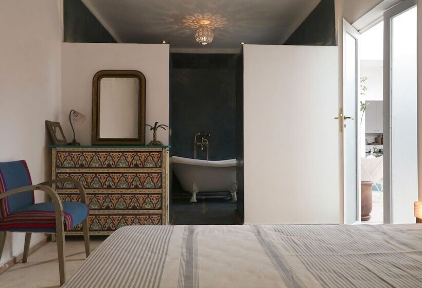 Habitación Deluxe, Riad Z
