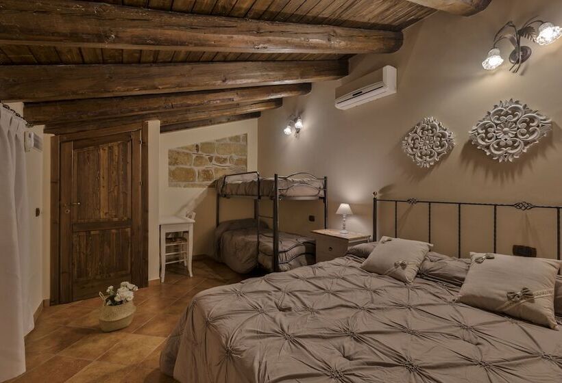 4인용 스탠다드 룸, B&b Le Oasi