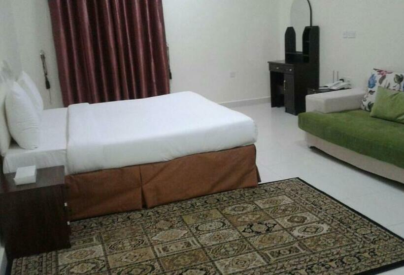 اتاق استاندارد یک نفره, Jawharet Al Kheir Furnished Apartments