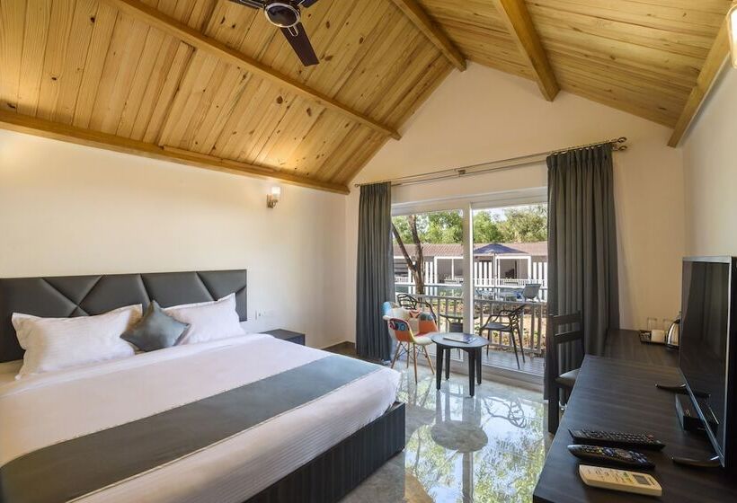 1间卧室的房子, White Woods Resort, Morjim