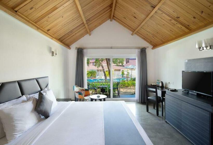 1间卧室的房子, White Woods Resort, Morjim