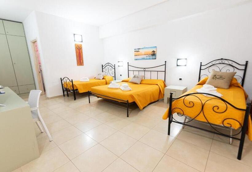Номер Стандарт Трехместный, B&b Tenuta Barone