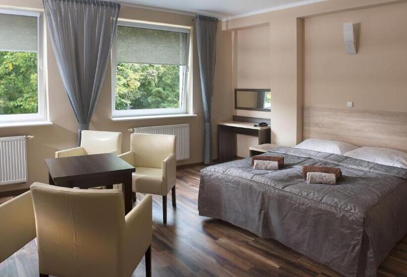 Номер Superior, Sanatorium Muszelka