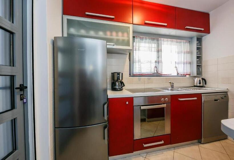 Апартаменты Deluxe 1 Спальня, Villa Spaladium