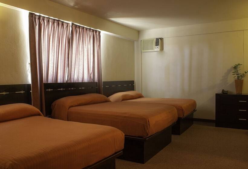 Chambre Triple Confort, Bonitto Inn® Tampico Altamira