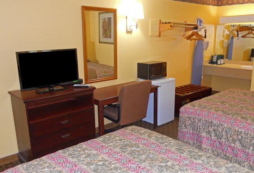 Номер Стандарт 2 Двуспальные Кровати, America S Best Inn And Suites Beaufort