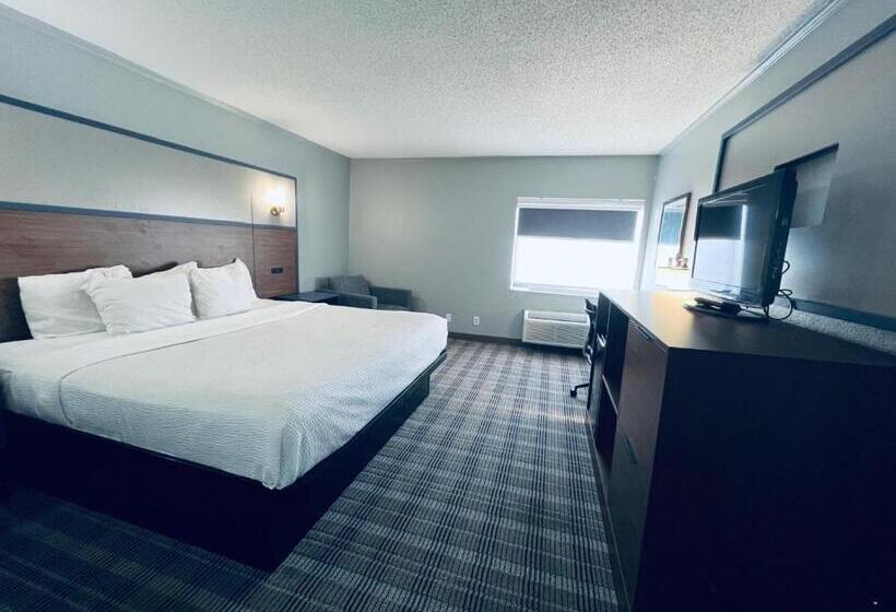 Стандартный Номер Кровать Кинг, Americinn By Wyndham Glendale Milwaukee
