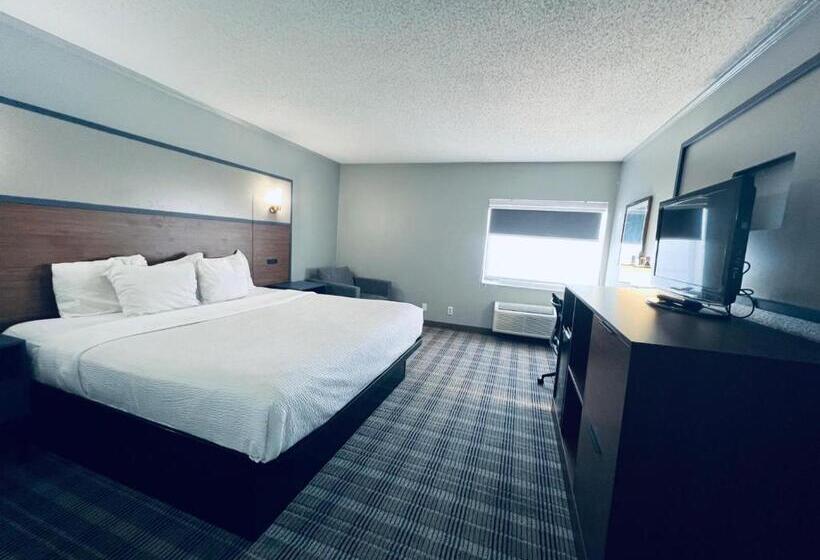 Номер Deluxe Кровать Кинг, Americinn By Wyndham Glendale Milwaukee