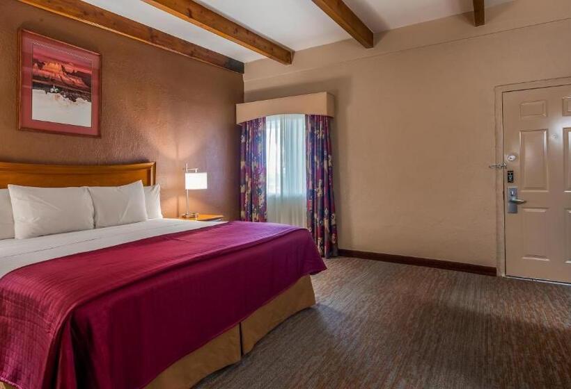 带大床的标准间, Best Western Canyon De Chelly Inn
