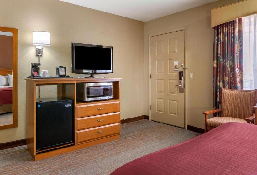 带大床的标准间, Best Western Canyon De Chelly Inn