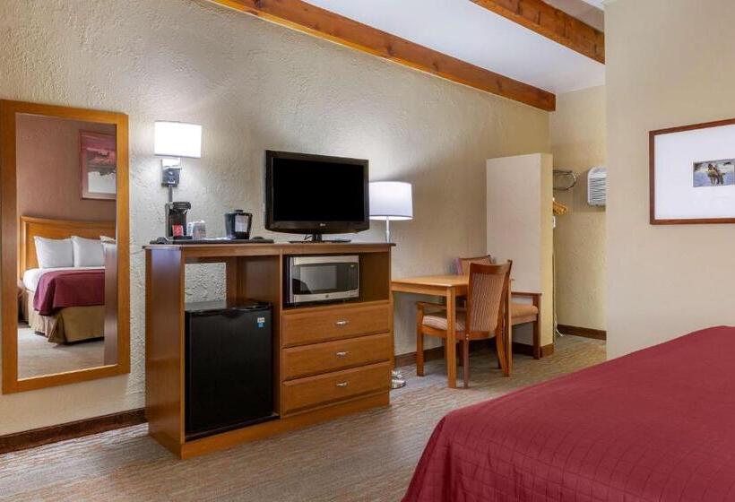 带大床的标准间, Best Western Canyon De Chelly Inn
