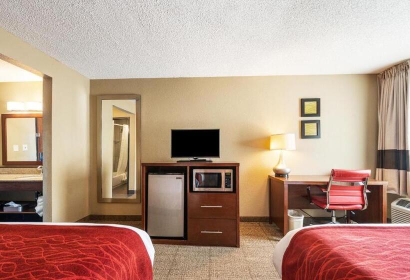 Quarto Estandar 2 Camas Casal, Comfort Inn Mayfield Heights Cleveland East