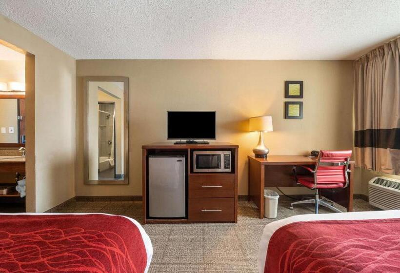 Номер Стандарт 2 Двуспальные Кровати, Comfort Inn Mayfield Heights Cleveland East