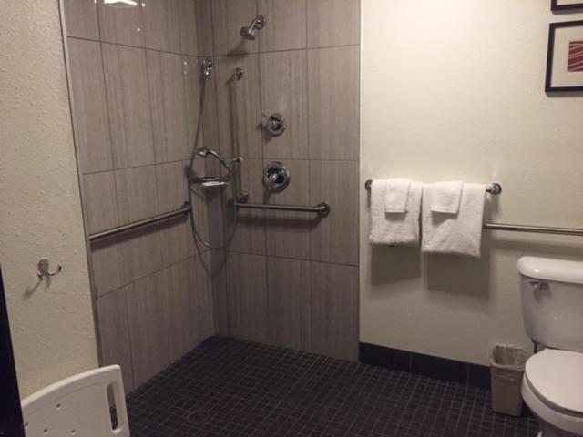 Quarto Estandar para Deficientes Físicos, Comfort Inn Mayfield Heights Cleveland East