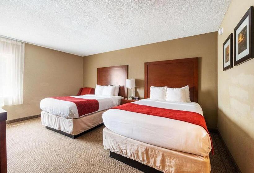 Номер Стандарт 2 Двуспальные Кровати, Comfort Inn Mayfield Heights Cleveland East