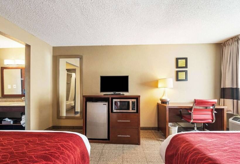 Номер Стандарт 2 Двуспальные Кровати, Comfort Inn Mayfield Heights Cleveland East