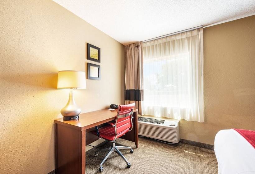 Quarto Estandar 2 Camas Casal, Comfort Inn Mayfield Heights Cleveland East
