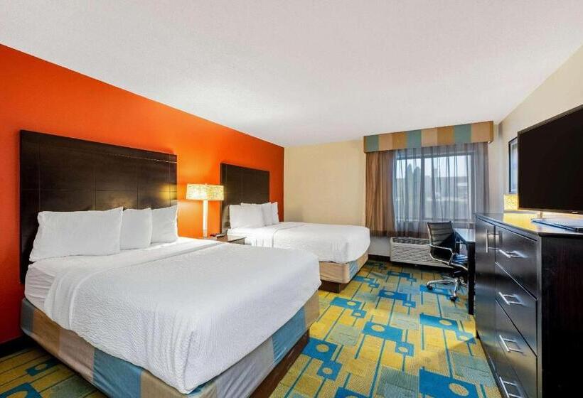 Номер Стандарт 2 Двуспальные Кровати, La Quinta By Wyndham Mansfield Oh