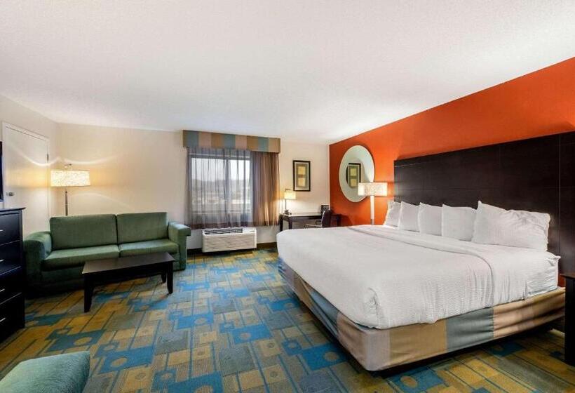 Номер Executive Кровать Кинг, La Quinta By Wyndham Mansfield Oh