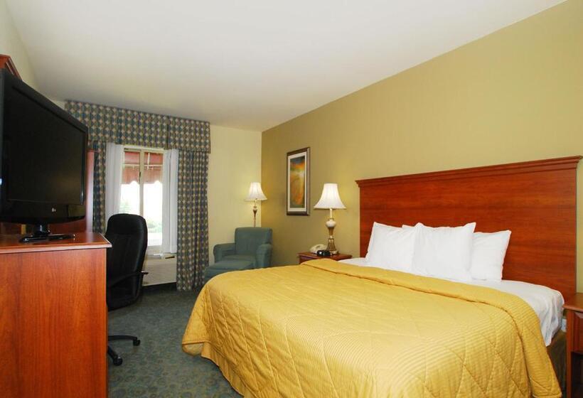 标准间, Quality Inn & Suites Germantown North