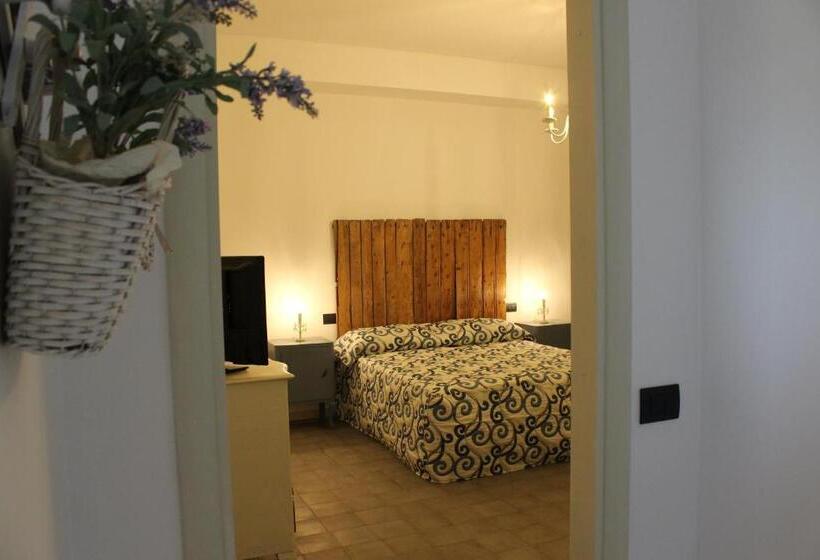 디럭스 룸, Agriturismo Le Zorlesche