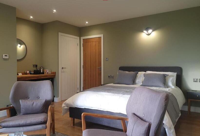 Quarto Deluxe Cama King, Open Acres Accommodation And Airport Parking