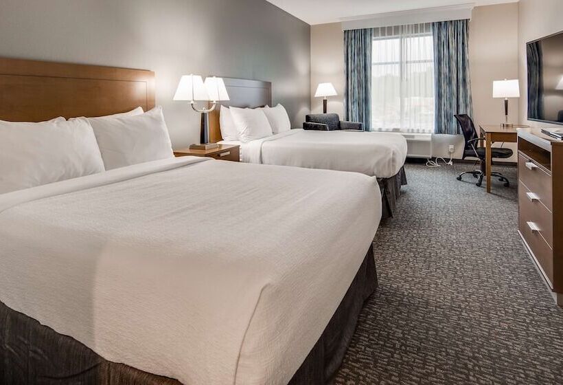 스탠다드 룸 더블 침대 2개, Best Western Plus Executive Residency Marion