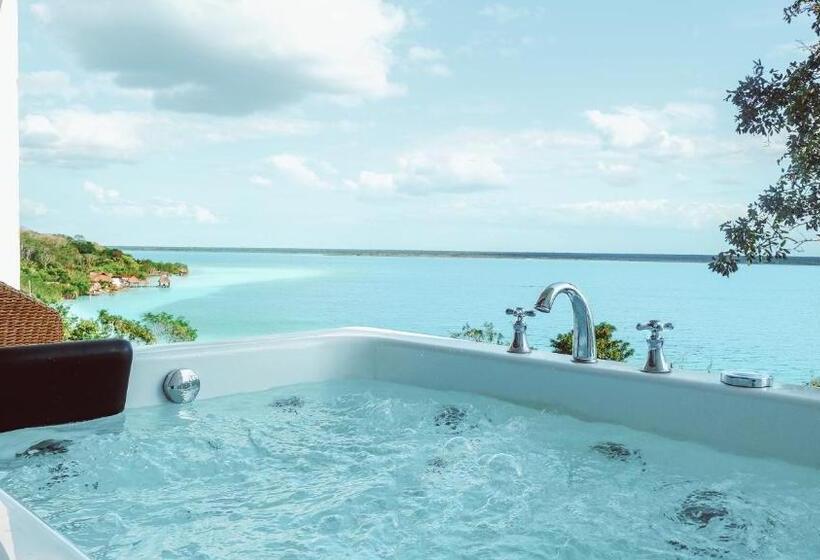 キングサイズベッドのデラックススイート, Mbh Maya Bacalar Hotel Boutique