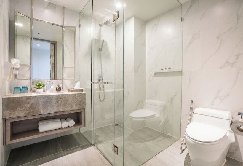 Номер Deluxe, Divalux Resort & Spa Bangkok, Suvarnabhumi Airport Free Shuttle