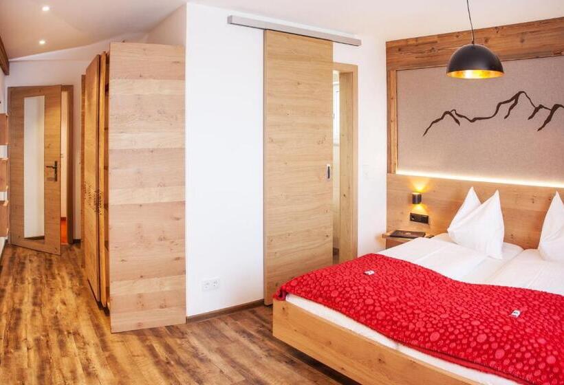 Номер Superior, Berggasthof Edelweiss