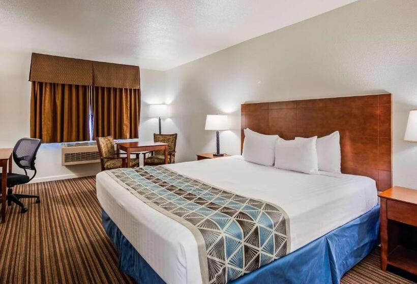 장애인을 위한 킹사이즈 침대 스탠다드 룸, Best Western Capital City Inn