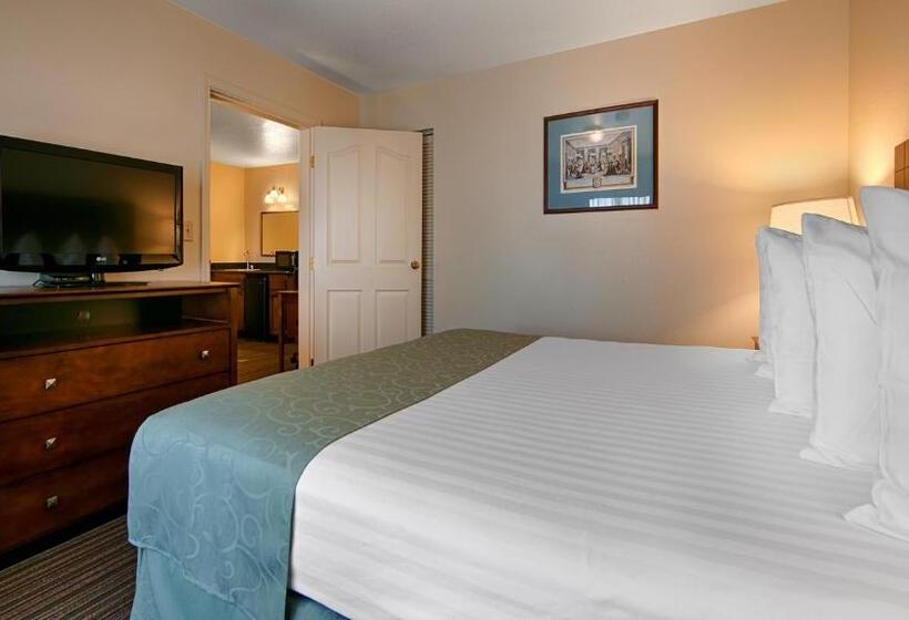 스위트 킹사이즈 침대, Best Western Capital City Inn