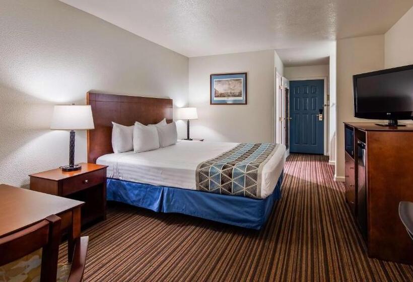 스탠다드 룸 킹사이즈 침대, Best Western Capital City Inn