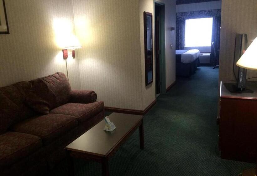 Büyük Çift Kişilik Yataklı Süit, Best Western Elkhart Inn & Suites