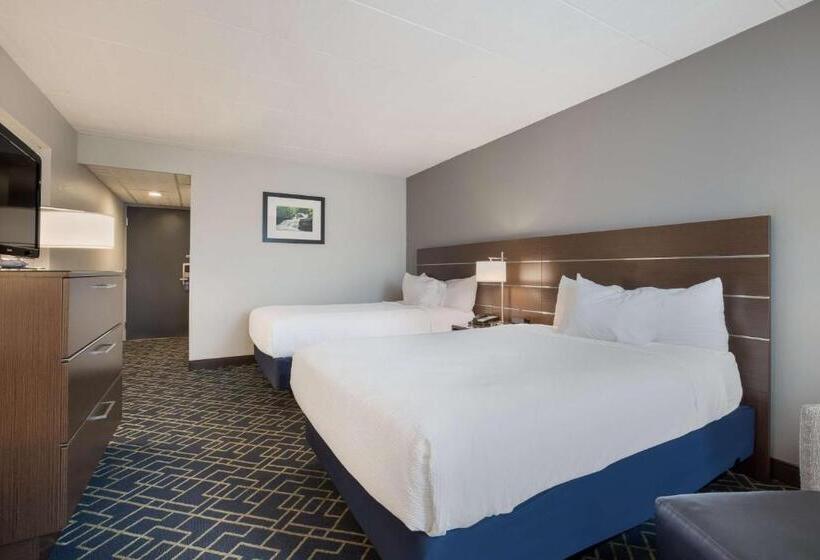 Номер Стандарт 2 Двуспальные Кровати, Best Western Hunt S Landing Hotel Matamoras Milford