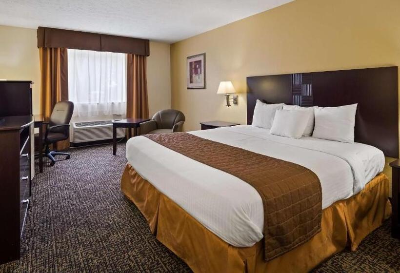Стандартный Номер Кровать Кинг, Best Western Inn