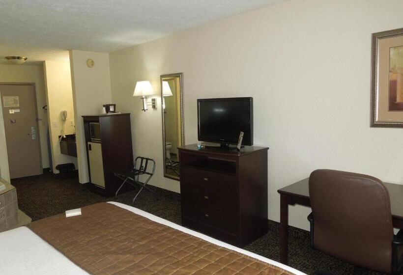 Номер Стандарт Кровать Кинг Адаптированный для Инвалидов, Best Western Inn