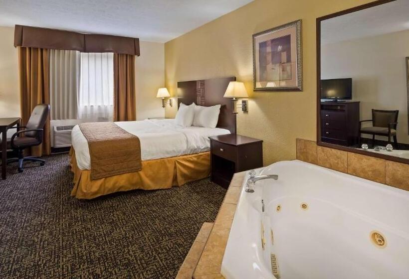 Стандартный Номер Кровать Кинг, Best Western Inn